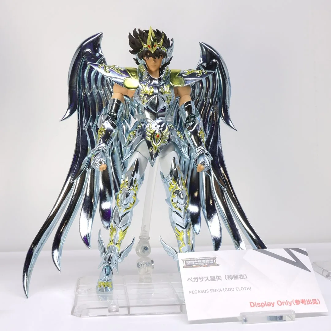 聖闘士聖衣神話EX ペガサス星矢(神聖衣) 参考出品