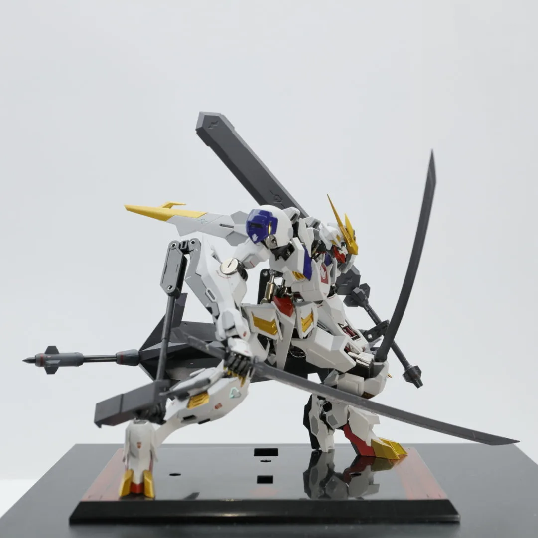 METAL ROBOT魂 ＜SIDE MS＞ 武装セット 参考出品※2020年11月イベント開催時の情報です。
一部は「METAL ROBOT魂 ＜SIDE MS＞ ガンダムバルバトスルプス」に同梱商品化
©創通・サンライズ・MBS