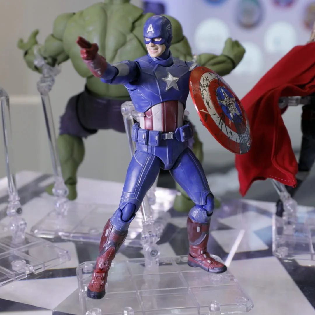 S.H.Figuarts キャプテン・アメリカ -《AVENGERS ASSEMBLE》 EDITION‐（アベンジャーズ）
© 2021 MARVEL