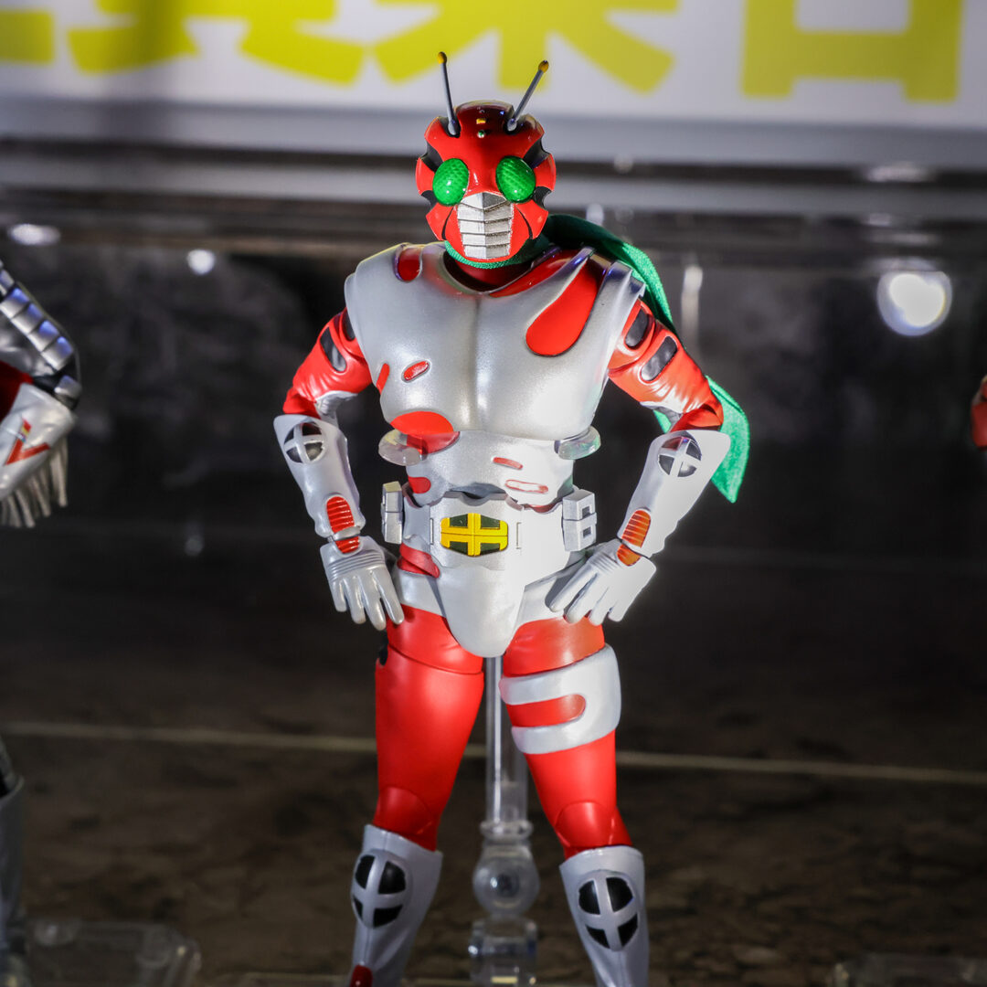S.H.Figuarts（真骨彫製法） 仮面ライダーZX　参考展示