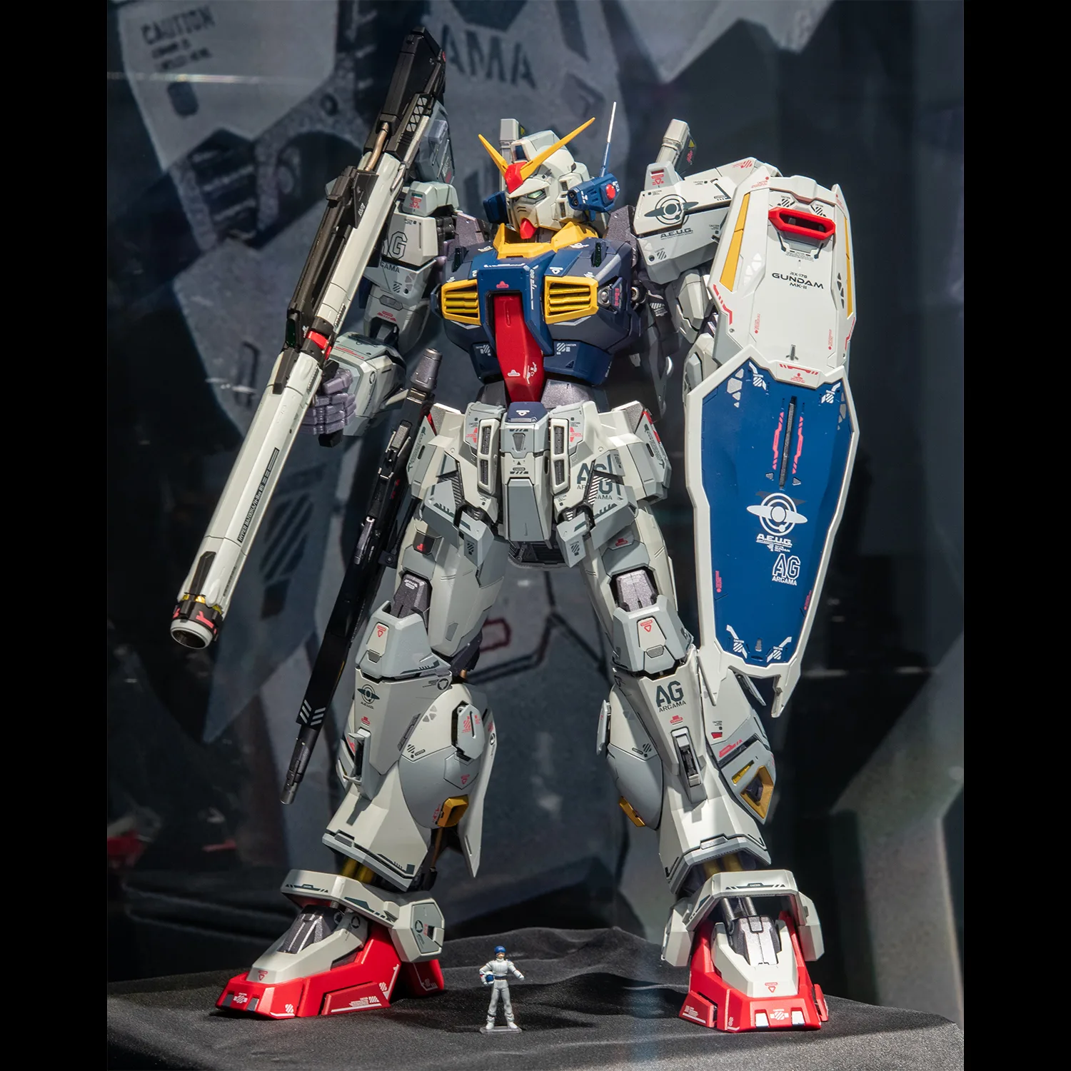 解体匠機METAL STRUCTURE 解体匠機 RX-178 ガンダムMk-II（エゥーゴ仕様）