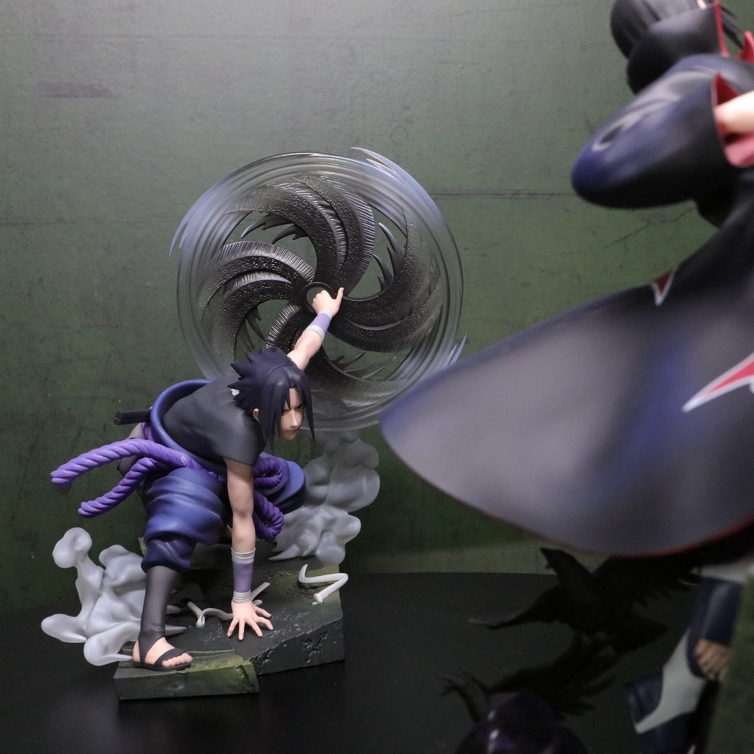 フィギュアーツZERO うちはサスケ-万華鏡写輪眼の光と闇-　参考出品