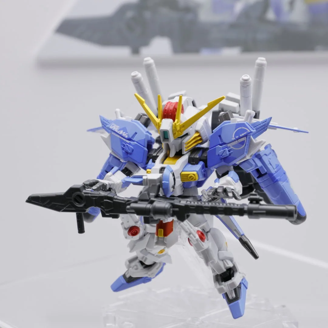 NXEDGE STYLE [MS UNIT] Ex-Sガンダム（ブルースプリッター仕様）
©創通・サンライズ