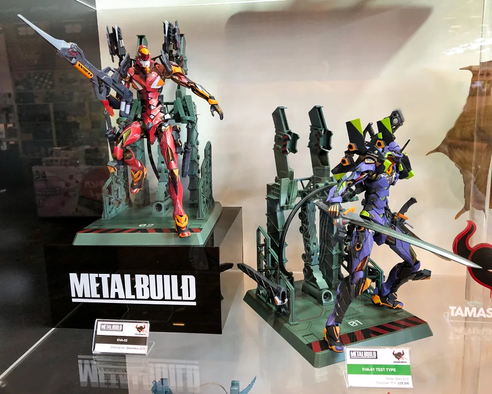 METAL BUILD エヴァンゲリオン初号機
METAL BUILD エヴァンゲリオン2号機
©khara