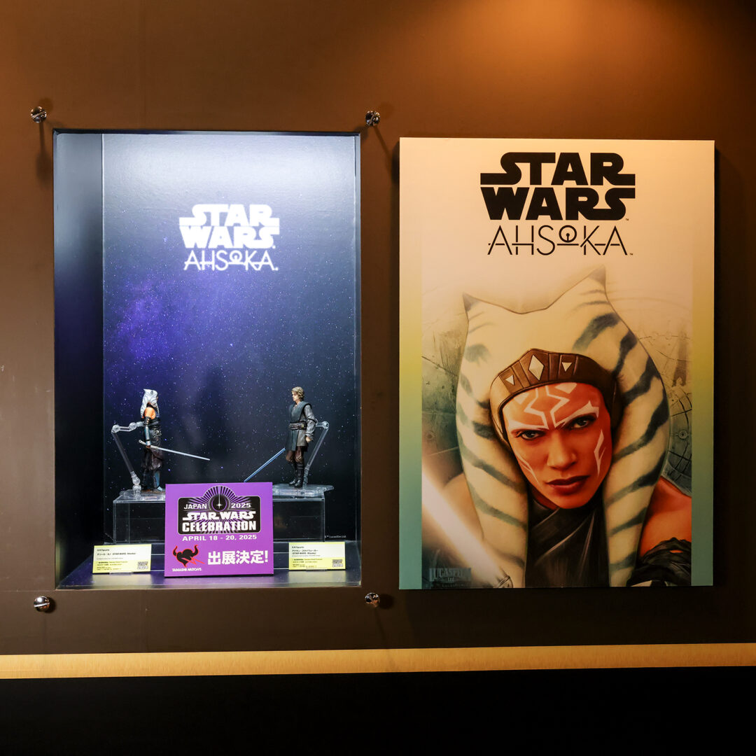 S.H.Figuarts『STAR WARS: Ahsoka』シリーズ