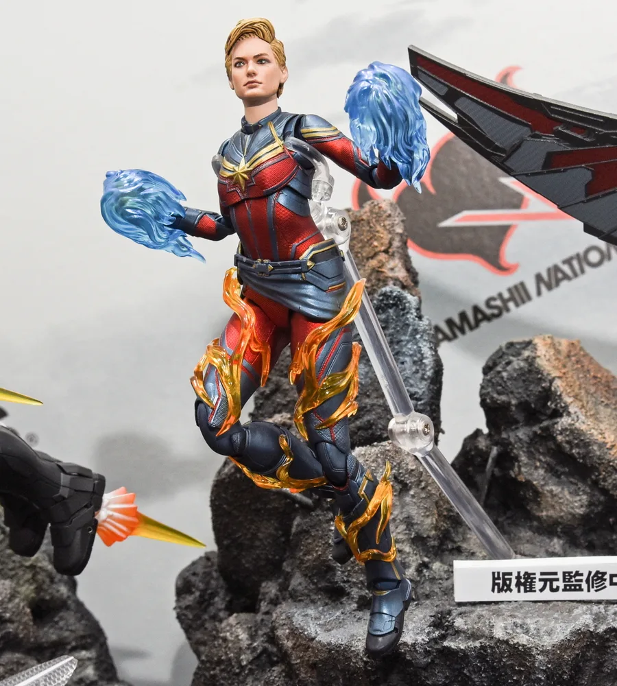 S.H.Figuarts キャプテン・マーベル（アベンジャーズ／エンドゲーム）／2020年6月魂ウェブ商店発送予定
&copy; 2019 MARVEL
