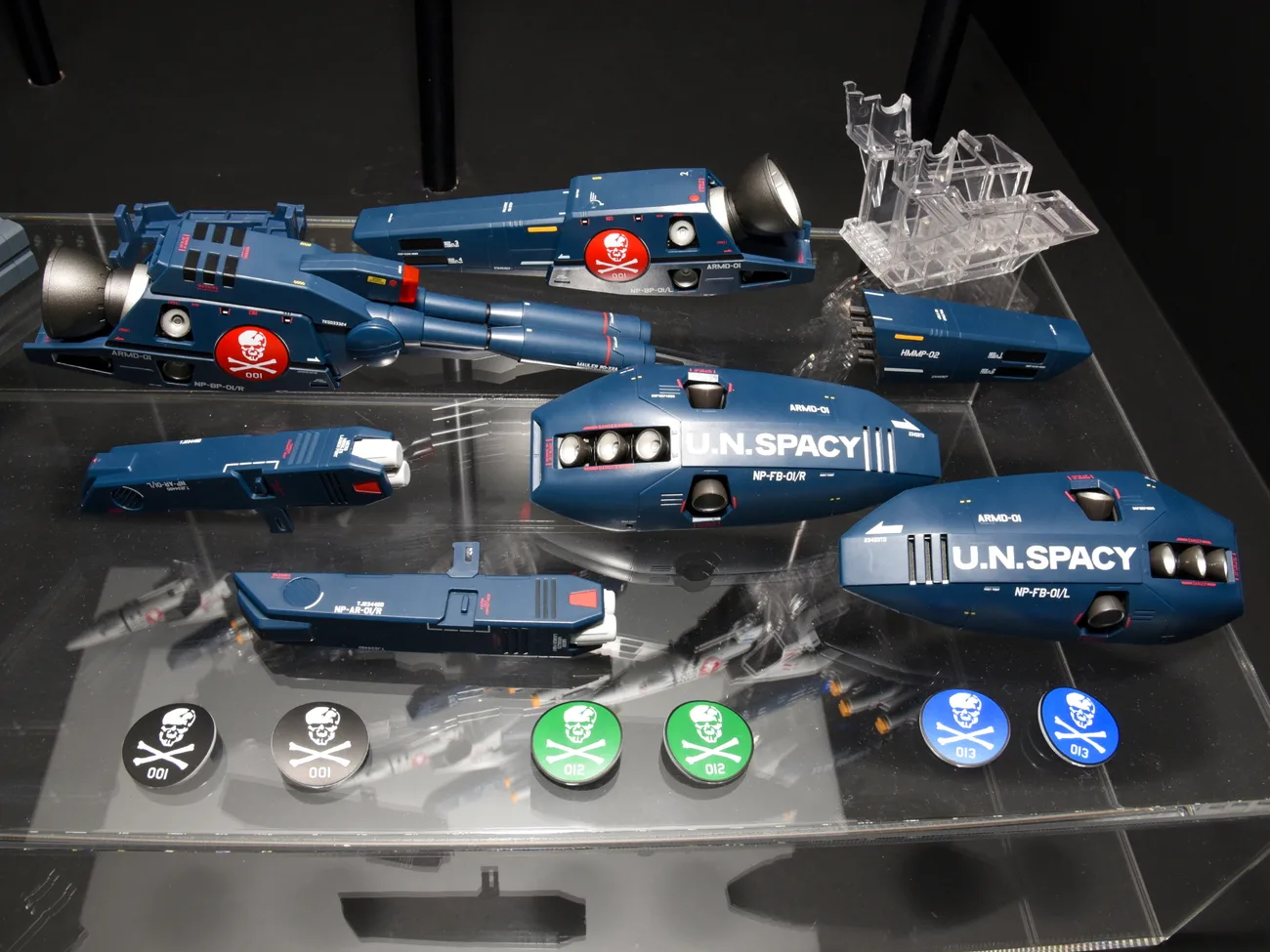 DX超合金 劇場版VF-1対応ストライク／スーパーパーツセット／魂ウェブ商店 2020年4月発送予定
©1984 BIGWEST