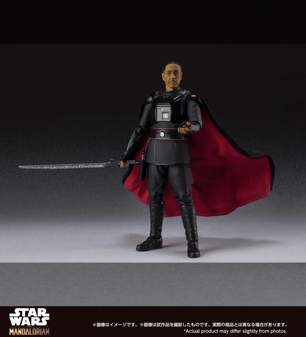 「S.H.Figuarts モフ・ギデオン(STAR WARS: The Mandalorian)」 参考出品