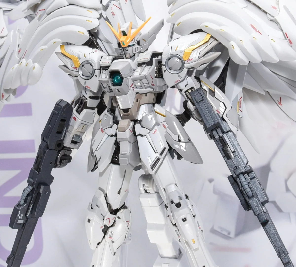 GUNDAM FIX FIGURATION METAL COMPOSITE ウイングガンダムスノーホワイトプレリュード／魂ウェブ商店 2020年5月発送予定
©創通・サンライズ