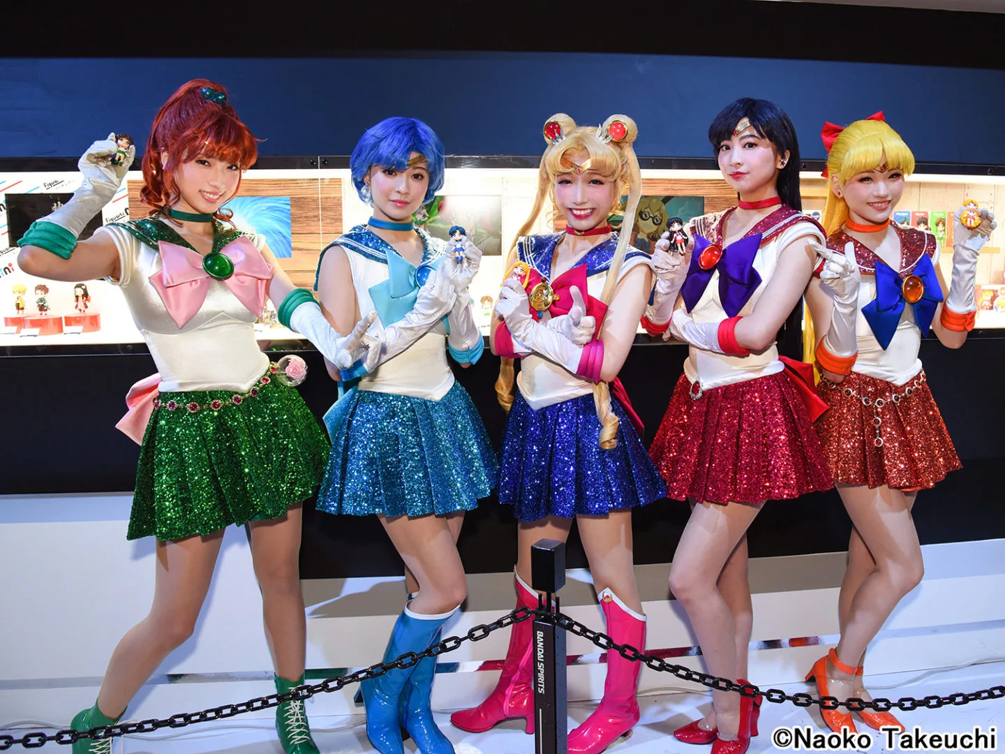 Figuarts mini『美少女戦士セーラームーン』シリーズ
©武内直子・PNP・東映アニメーション