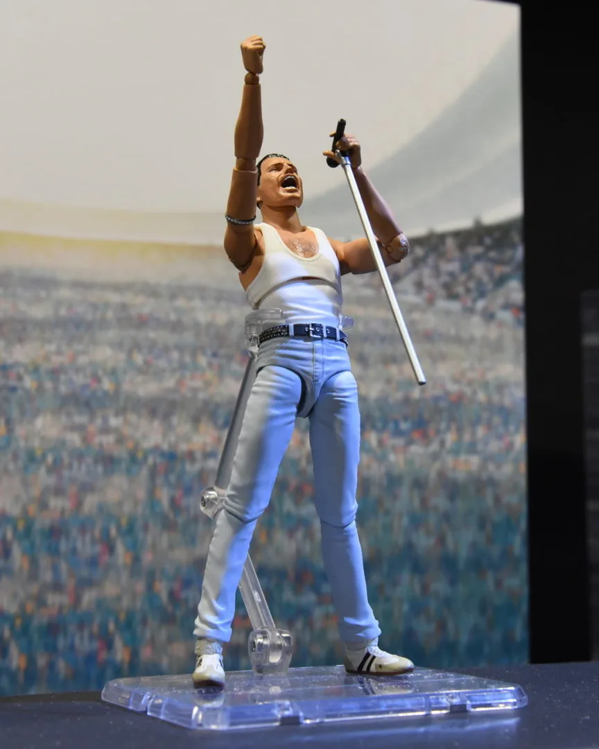 S.H.Figuarts フレディ・マーキュリー ライヴ・エイド Ver.／発売決定
©2019 Mercury Songs Limited.