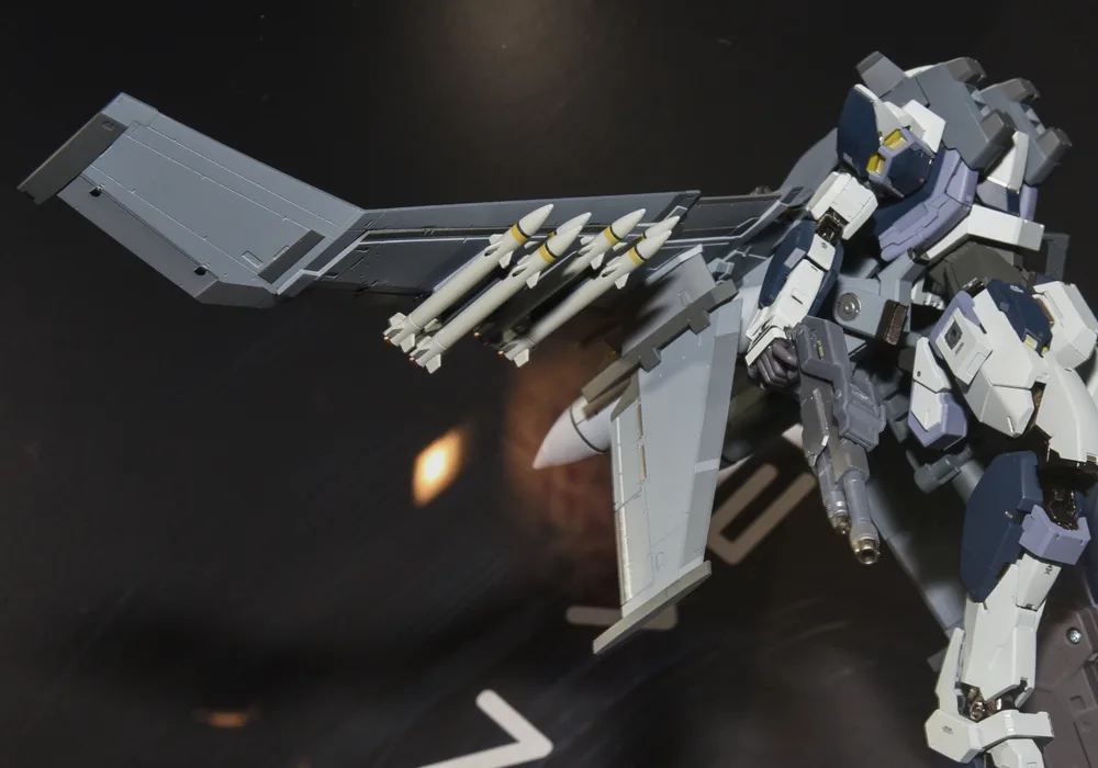 【参考出品】METAL BUILD アーバレスト用XL-2緊急展開ブースター オプションセット（本体別売）
©賀東招二・四季童子／KADOKAWA／FMP!4