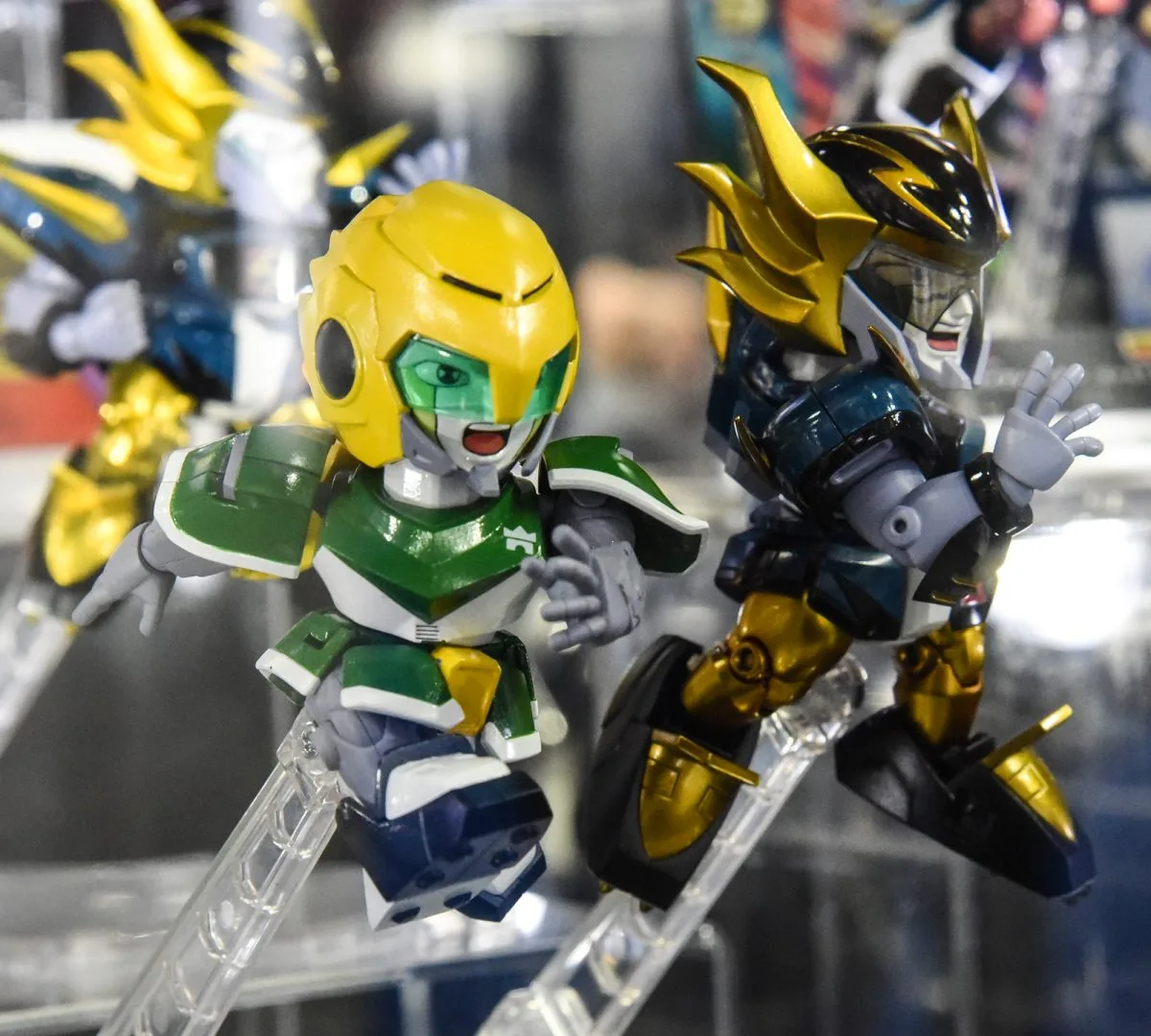 超合金 アイアンリーガー マッハウインディ＆ゴールドフット 2020年2月発売予定
©サンライズ