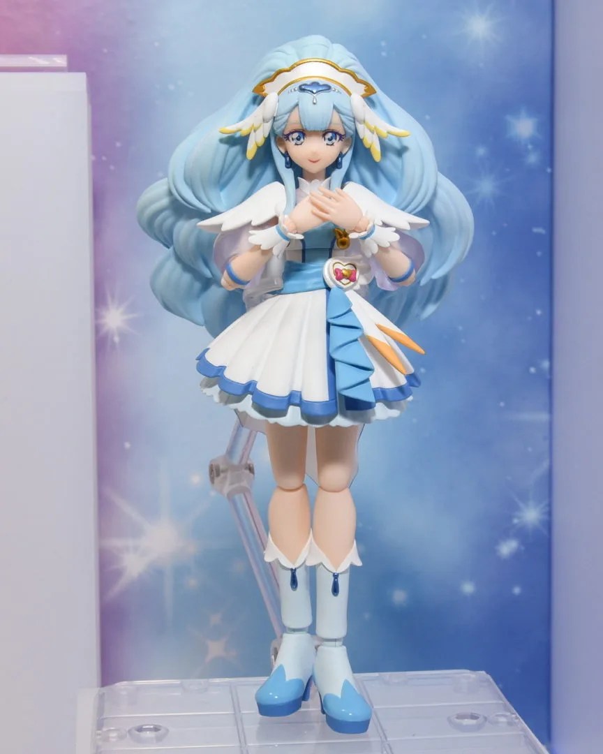 S.H.Figuarts キュアアンジュ／参考展示
©ABC-A・東映アニメーション