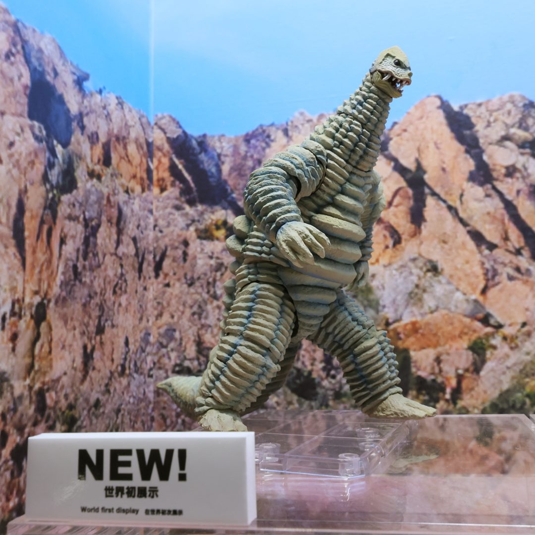 S.H.Figuarts レッドキング　参考出品