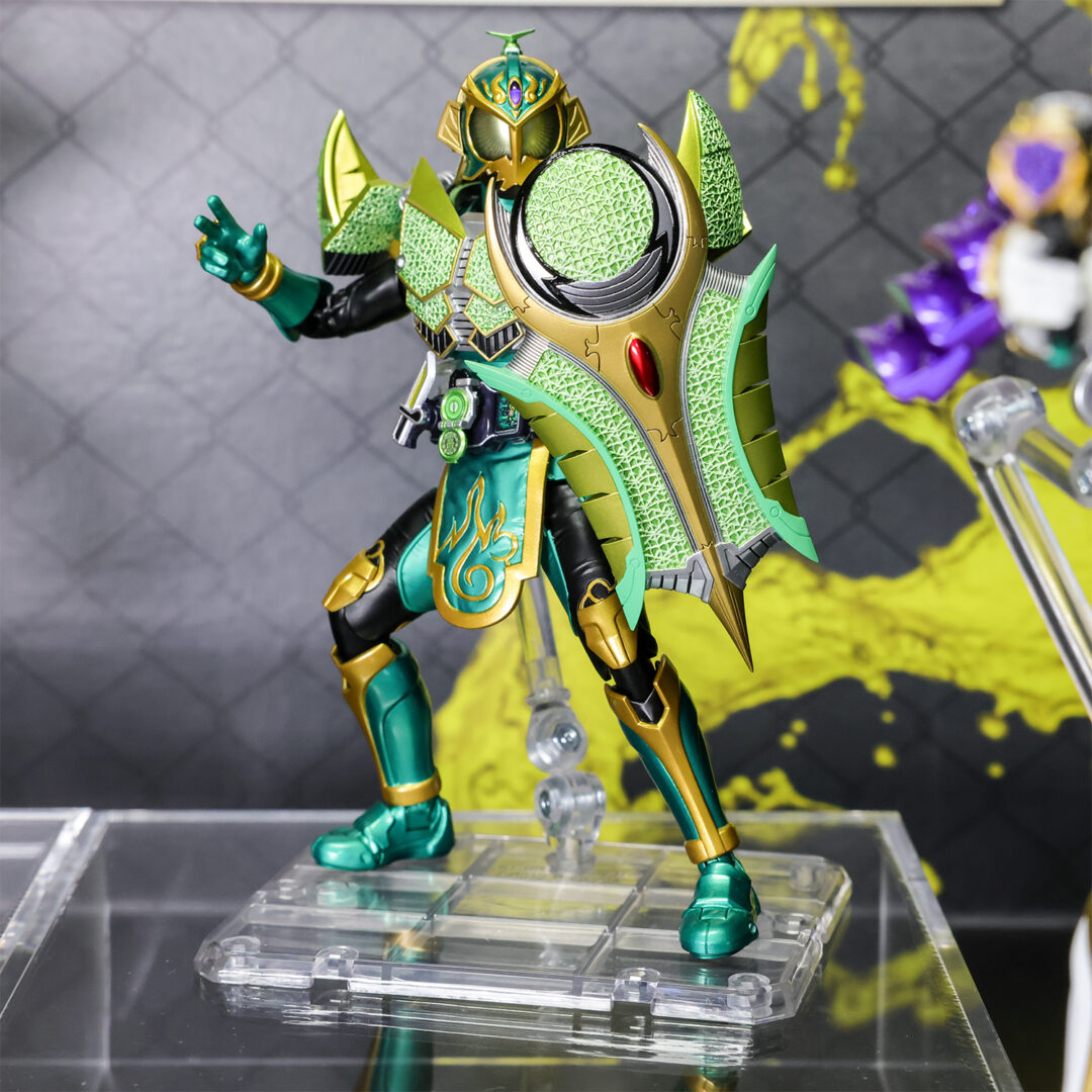 S.H.Figuarts（真骨彫製法） 仮面ライダー龍玄 メロンアームズ　参考展示