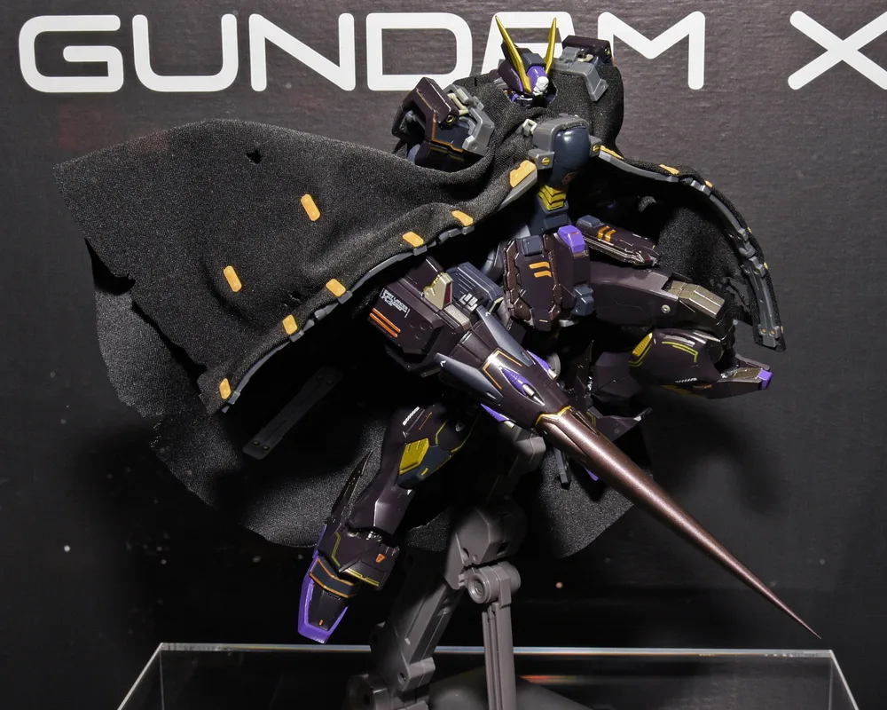 METAL BUILD クロスボーン・ガンダムX2
©創通・サンライズ