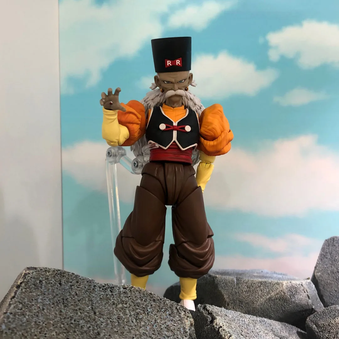 「S.H.Figuarts 人造人間20号」参考出品