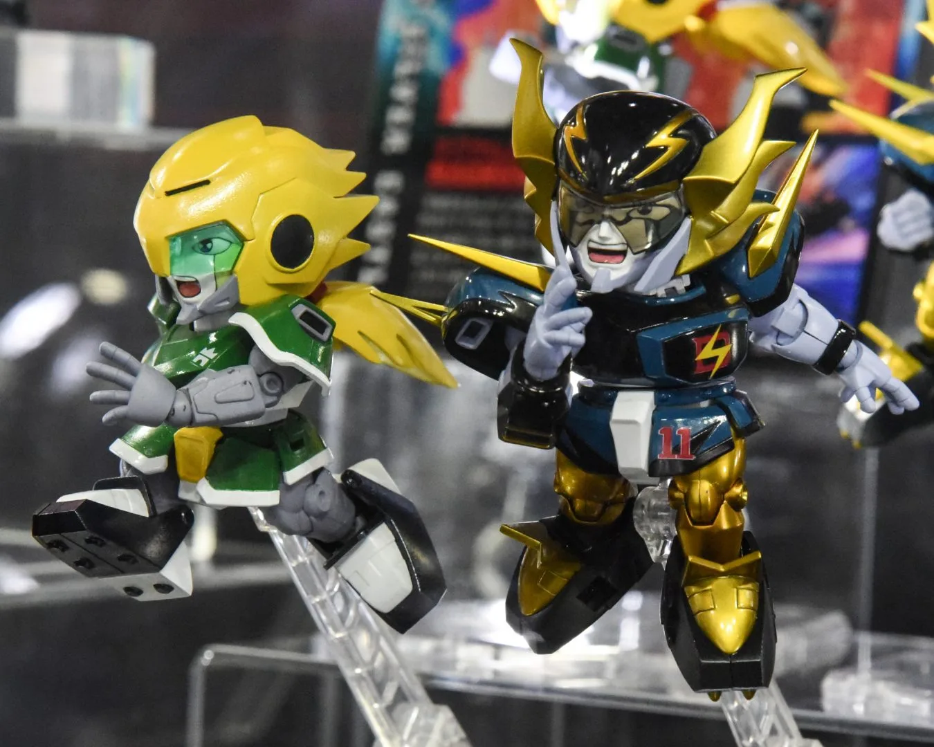 超合金 アイアンリーガー マッハウインディ＆ゴールドフット 2020年2月発売予定
©サンライズ