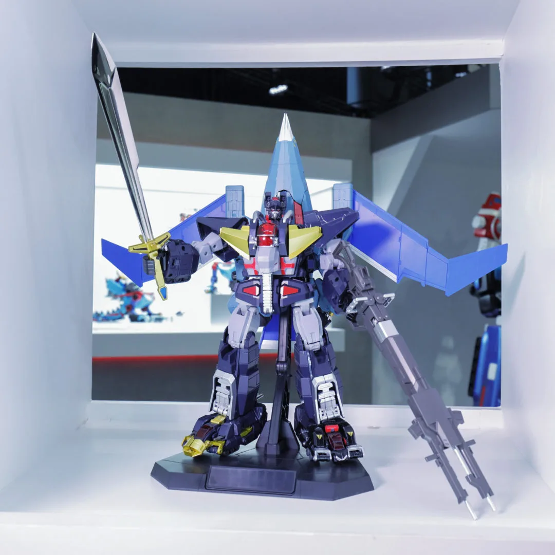 超合金魂 GX-13R 超獣機神ダンクーガ（リニューアルバージョン）
超合金魂 GX-94 超獣機神ダンクーガ ブラックウイング
© DANCOUGA Partner
