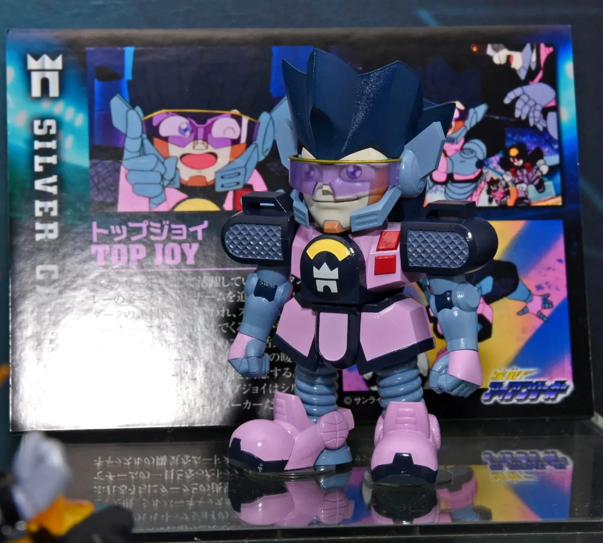 超合金 アイアンリーガー トップジョイ／参考展示
©サンライズ