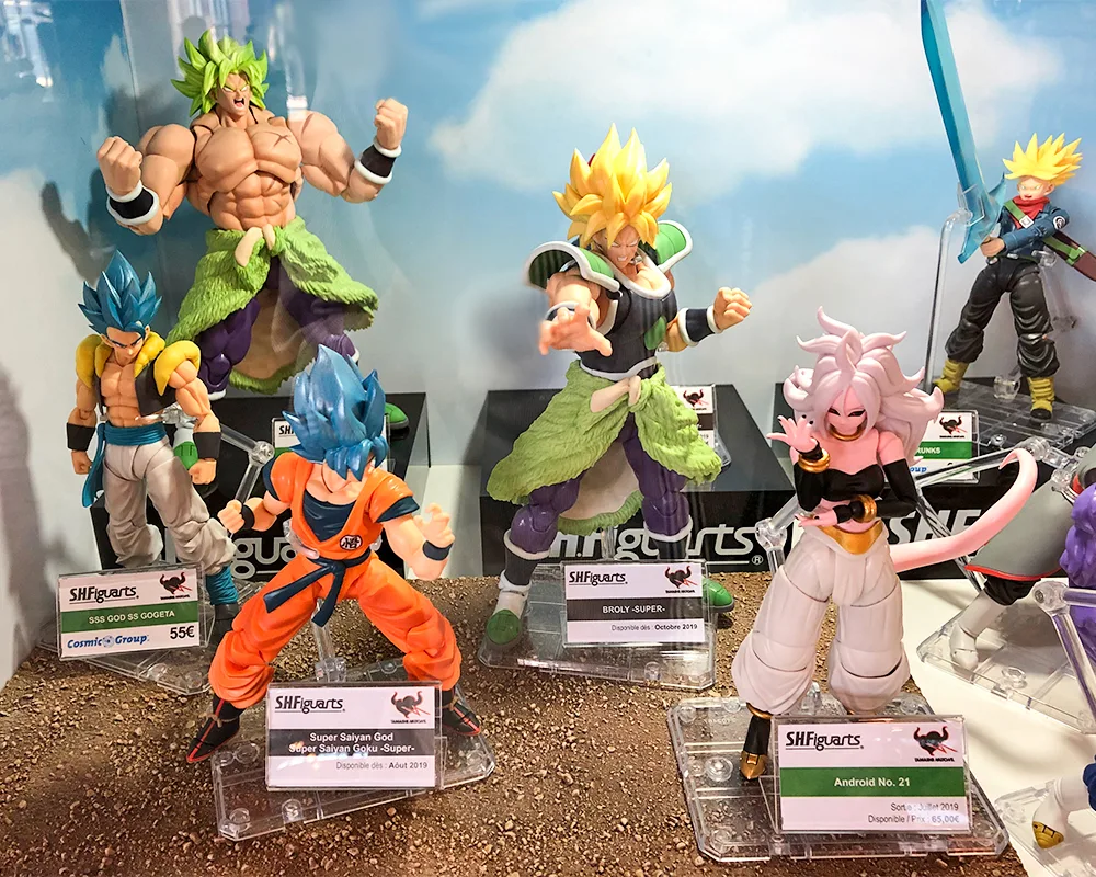 S.H.Figuarts『ドラゴンボール』シリーズ
©バードスタジオ／集英社・東映アニメーション ©バードスタジオ／集英社 ©「2018 ドラゴンボール超」製作委員会