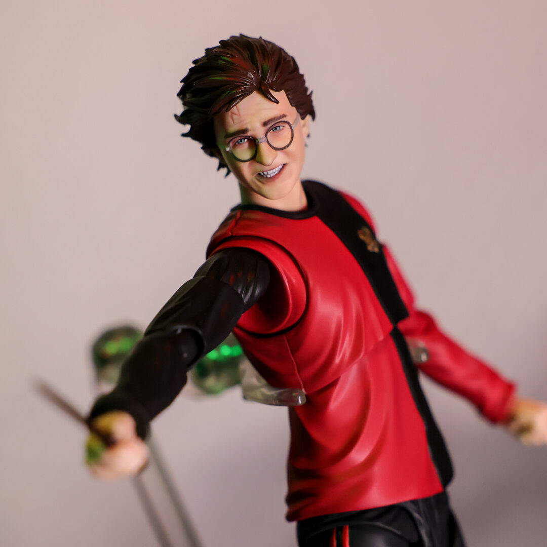 S.H.Figuarts ハリー・ポッター(ハリー・ポッターと炎のゴブレット) 参考展示