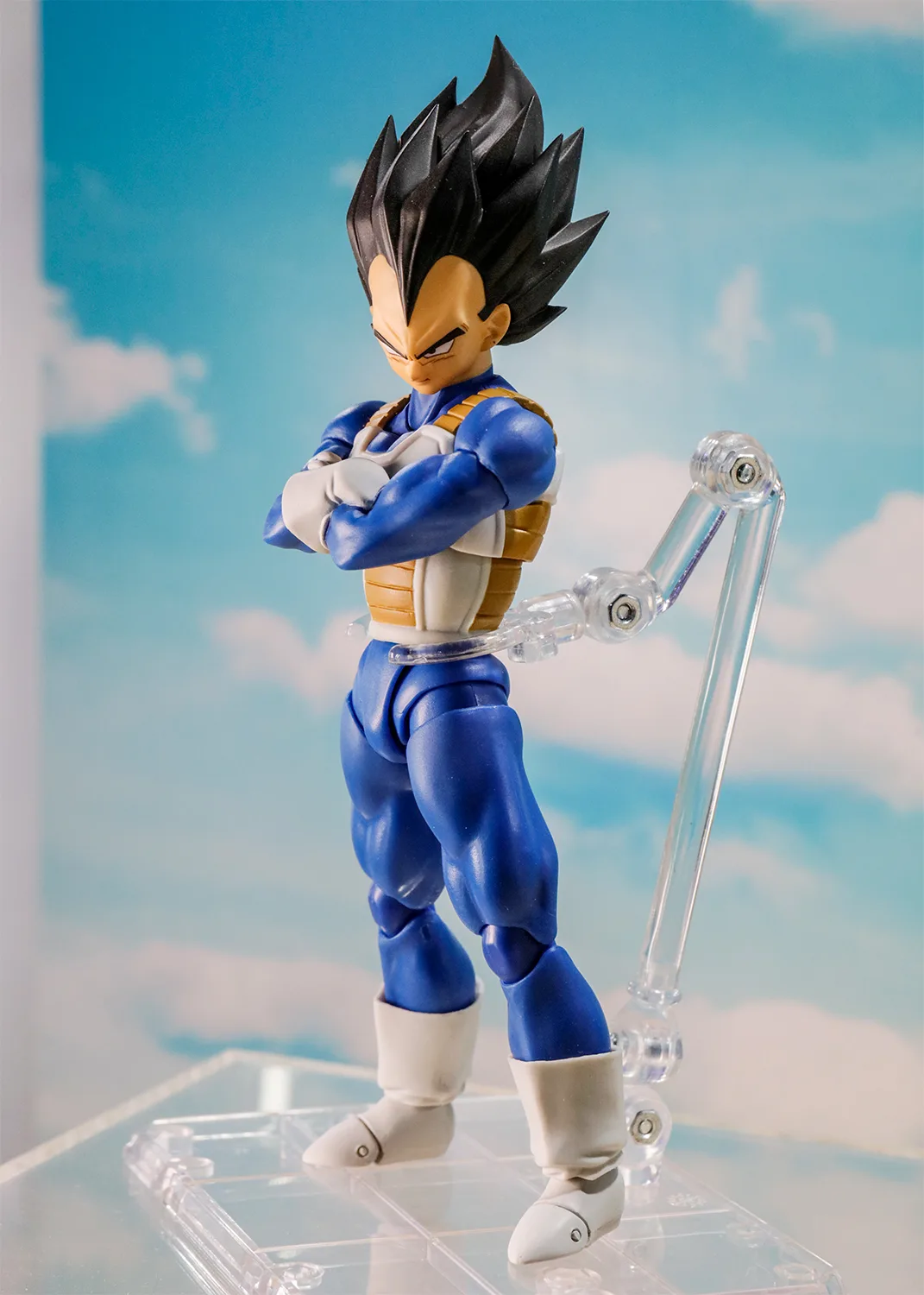 「S.H.Figuarts ベジータ」 参考出品