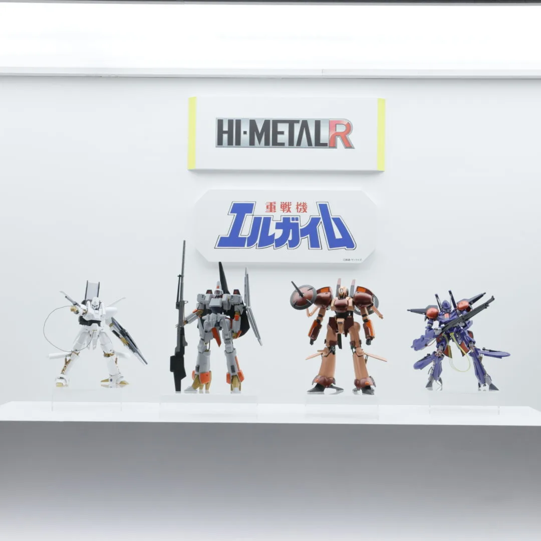 HI-METAL R『重戦機エルガイム』シリーズ
©創通・サンライズ