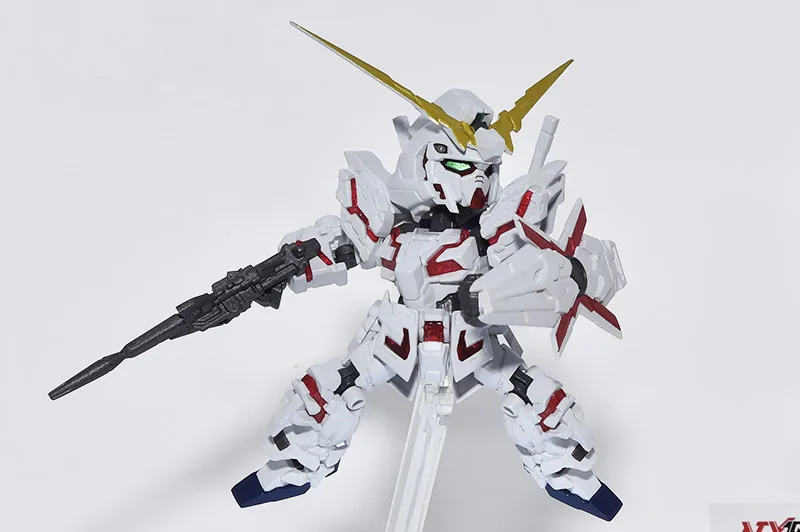 NXEDGE STYLE[MS UNIT]「ユニコーンガンダム（デストロイモード）」（参考出品）