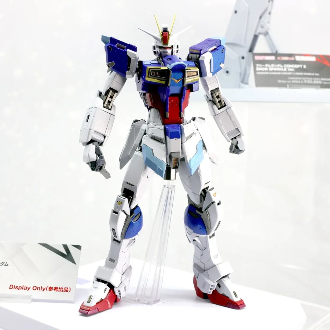 METAL BUILD インパルスガンダム　参考出品