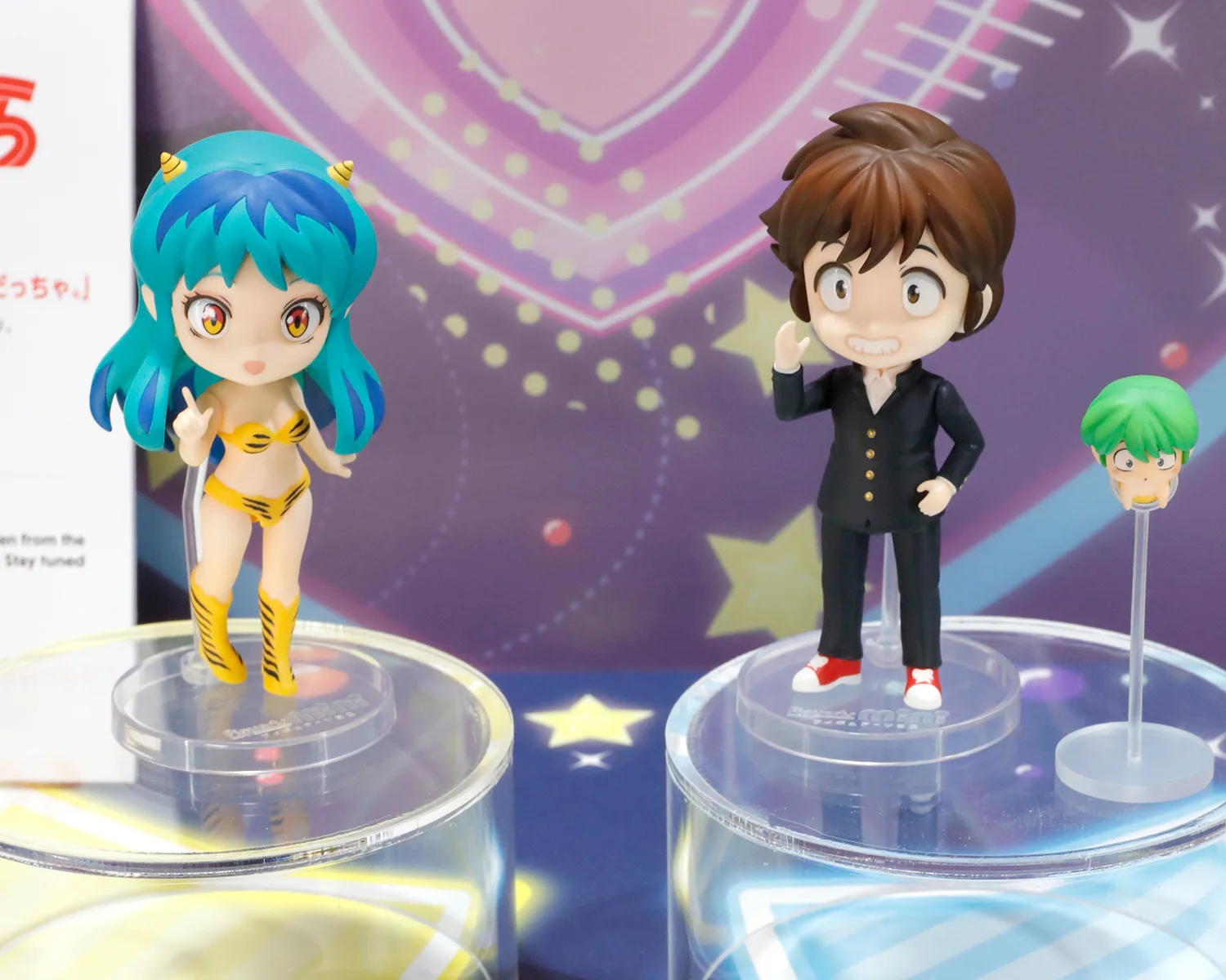 「Figuarts mini ラム」 参考出品
「Figuarts mini 諸星あたる＆テン」 参考出品
