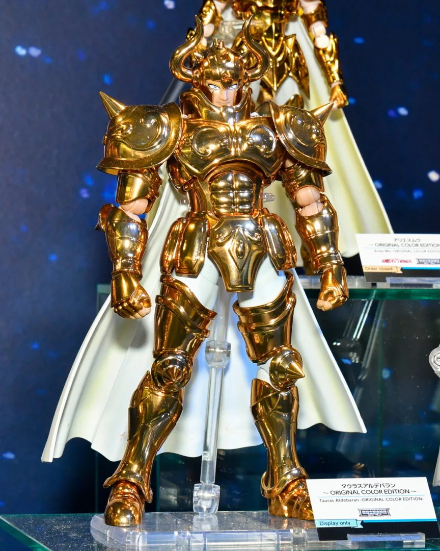 聖闘士聖衣神話EX タウラスアルデバラン ～ORIGINAL COLOR EDITION～／参考展示
©車田正美／集英社・東映アニメーション