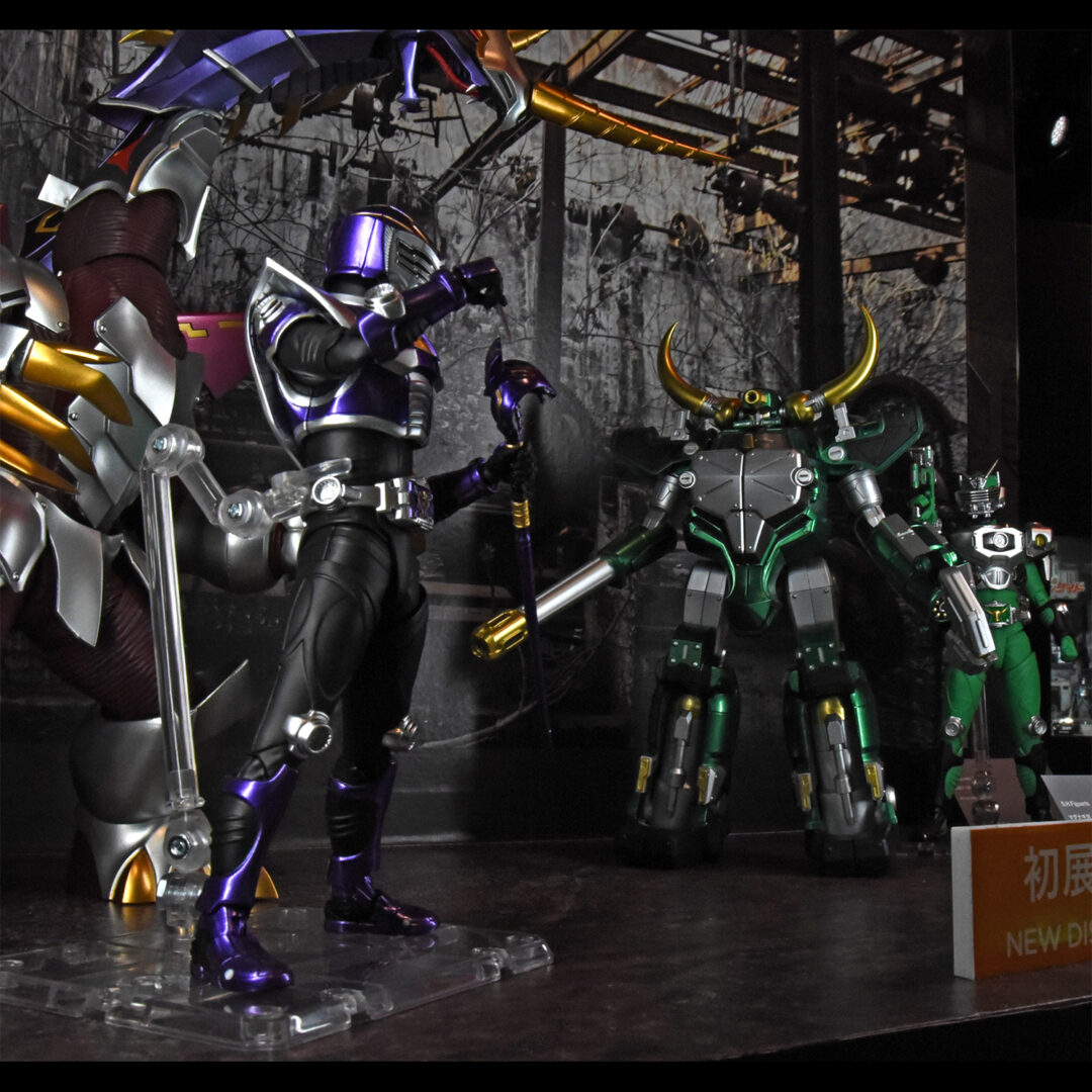 S.H.Figuarts（真骨彫製法） 仮面ライダー王蛇　商品化決定
S.H.Figuarts ジェノサイダー　参考出品
S.H.Figuarts（真骨彫製法） 仮面ライダーゾルダ　参考出品
S.H.Figuarts マグナギガ　参考出品