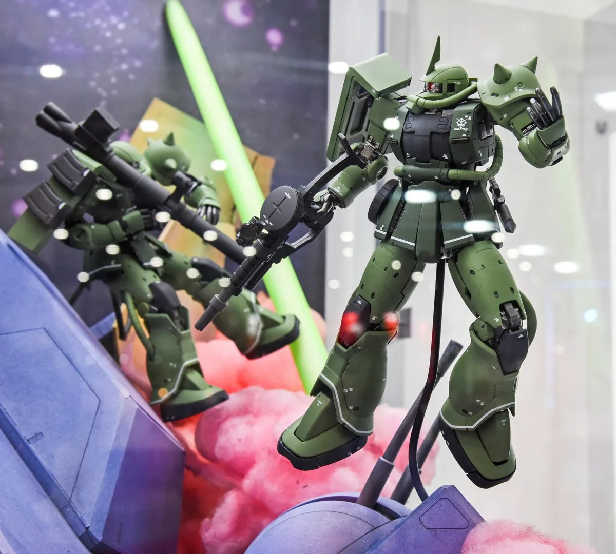 GUNDAM FIX FIGURATION METAL COMPOSITE MS-06C ザクII 参考出品
©創通・サンライズ