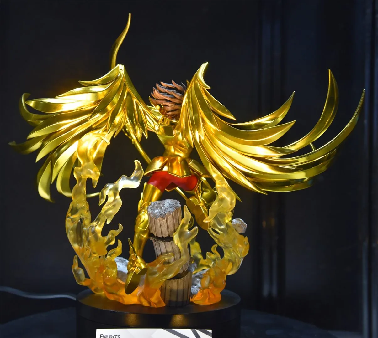 フィギュアーツZERO サジタリアス星矢 参考出品