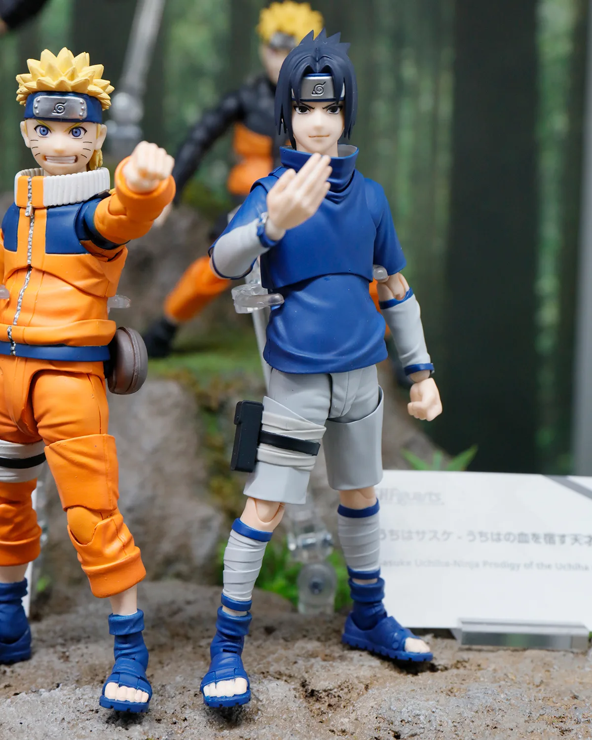 「S.H.Figuarts うちはサスケ-うちはの血を宿す天才忍者-」 参考出品