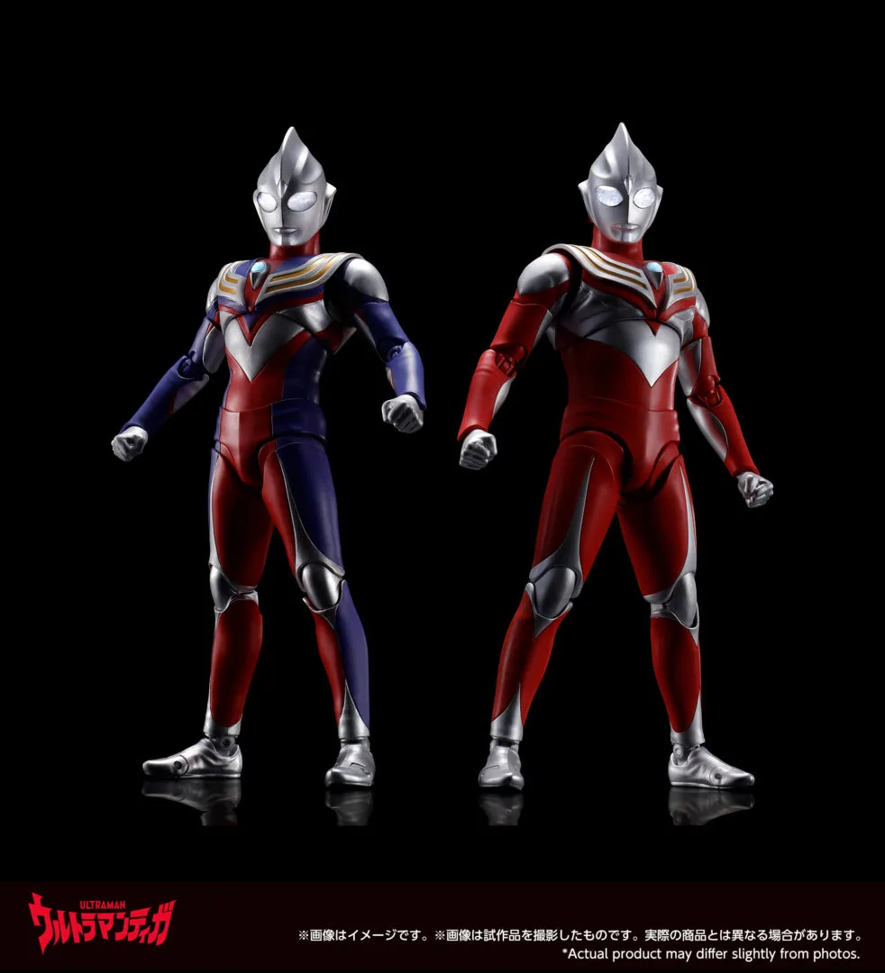 「S.H.Figuarts(真骨彫製法) ウルトラマンティガ マルチタイプ」 一般店頭販売 発売中
「S.H.Figuarts(真骨彫製法) ウルトラマンティガ パワータイプ」 一般店頭販売 2022年5月発売予定