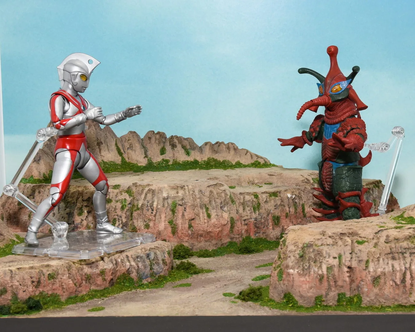S.H.Figuarts ヒッポリト星人／参考展示
©円谷プロ