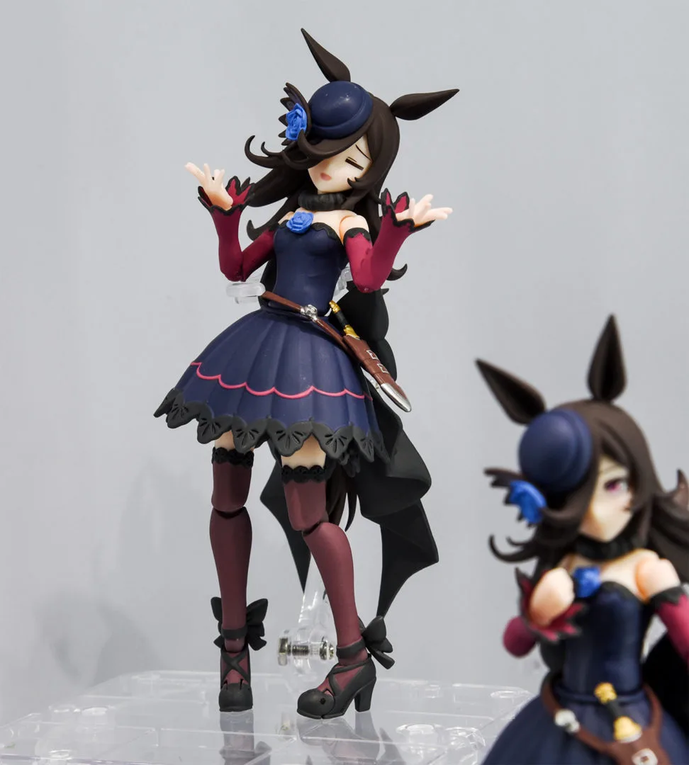 「S.H.Figuarts ウマ娘 プリティーダービー ライスシャワー」 2022年8月発売予定
