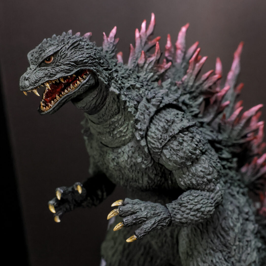 S.H.MonsterArts ゴジラ (2000) 参考展示