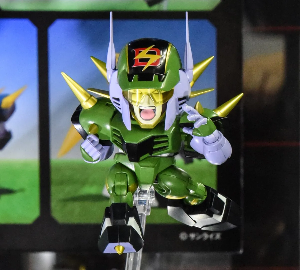 超合金 アイアンリーガー ゴールドマスク 参考出品
©サンライズ