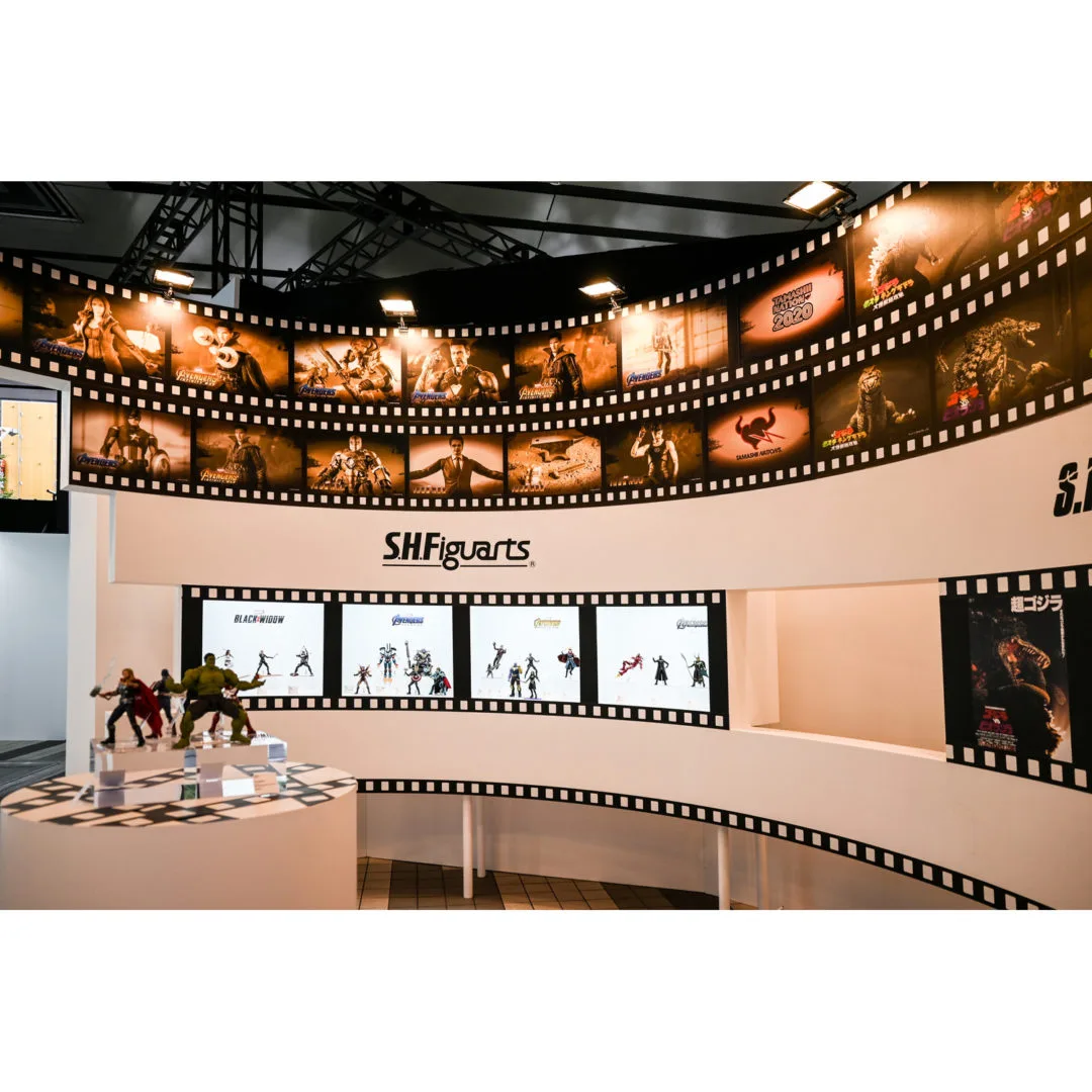 S.H.Figuarts 洋画キャラクターシリーズ展示