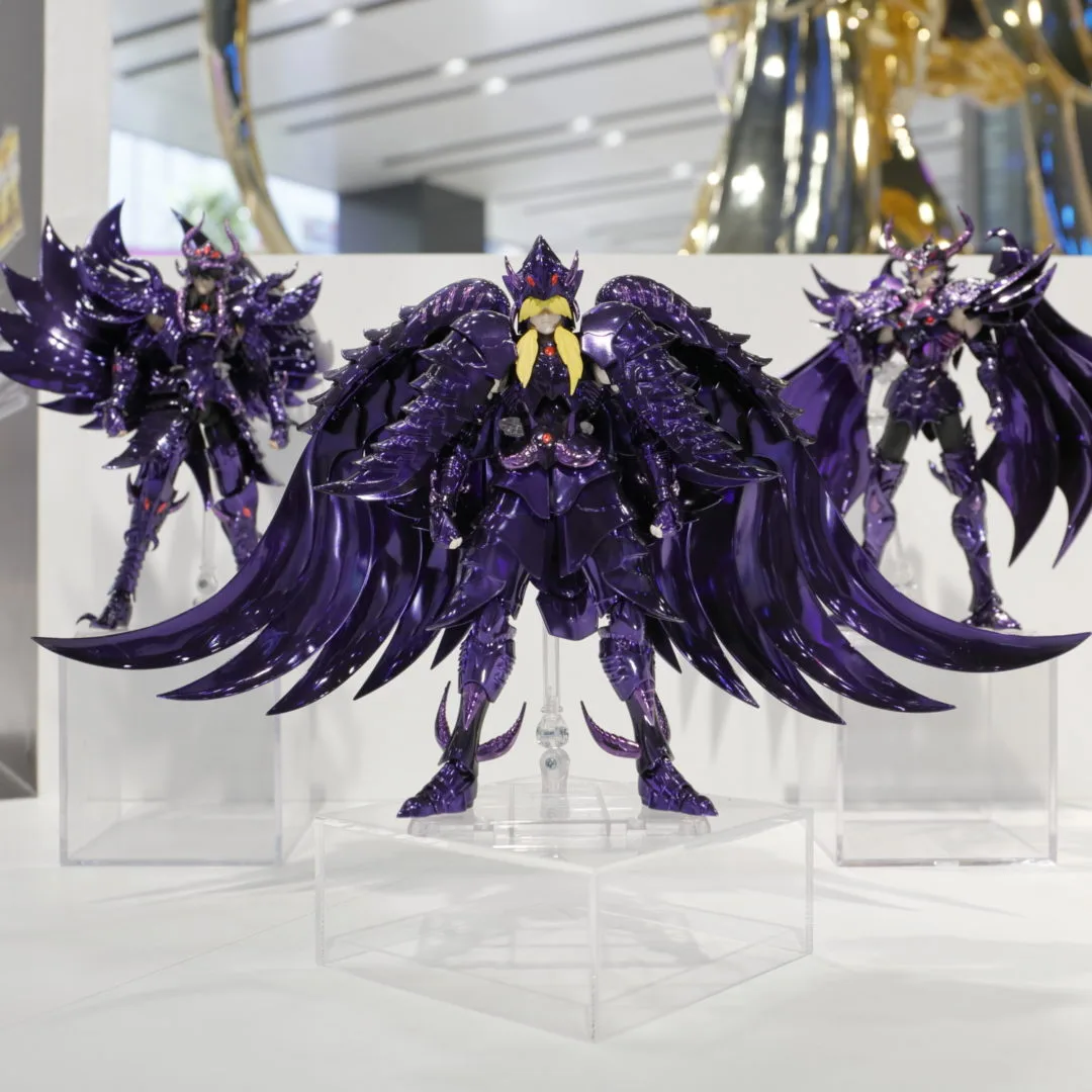 聖闘士聖衣神話EX グリフォンミーノス ～ORIGINAL COLOR EDITION～ 参考出品
©車田正美／集英社・東映アニメーション