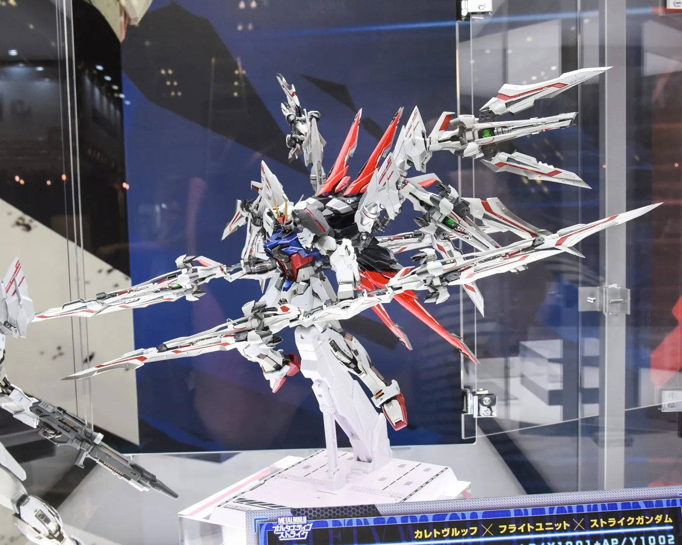 METAL BUILD ストライクガンダム（METAL BUILD∞ イベント開催記念商品／販売終了、魂ウェブ商店／受注終了）
METAL BUILD カレトヴルッフ オプションセット（魂ウェブ商店／受注終了）
METAL BUILD フライトユニット オプションセット（オルタナティブストライクVer.）（魂ウェブ商店／受注終了）
©創通・サンライズ