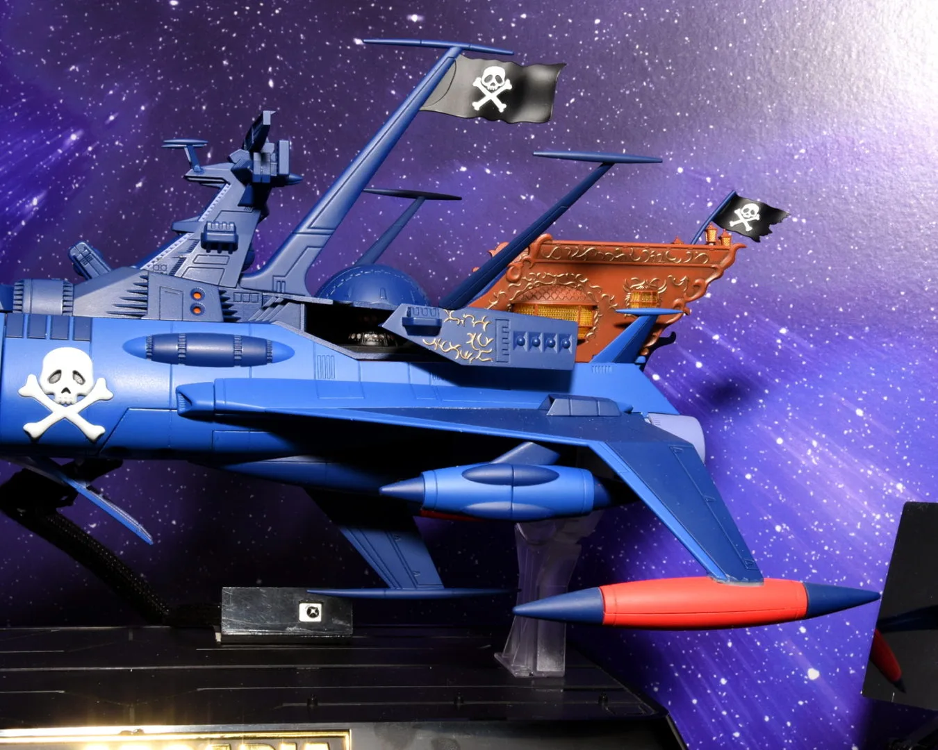 超合金魂 宇宙海賊戦艦アルカディア号／参考展示
©松本零士・東映アニメーション