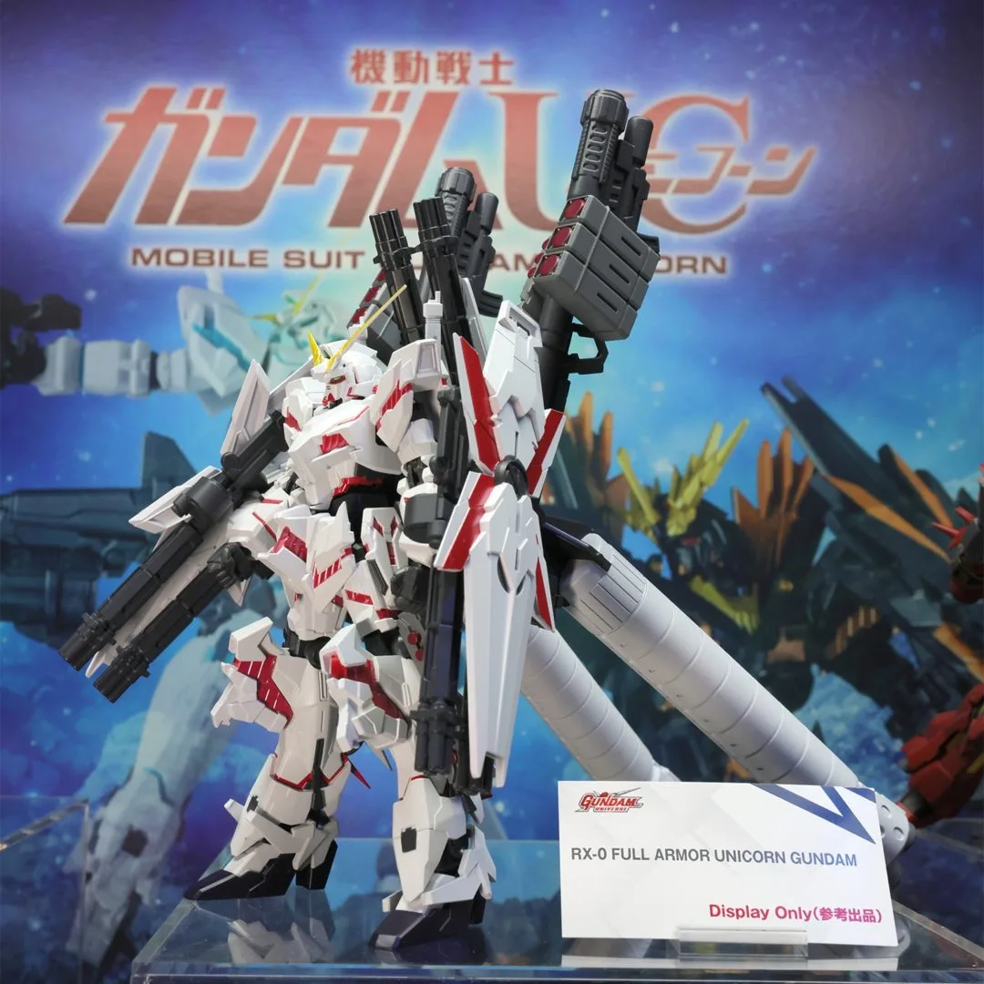 GUNDAM UNIVERSE RX-0 FULL ARMOR UNICORN GUNDAM　参考出品