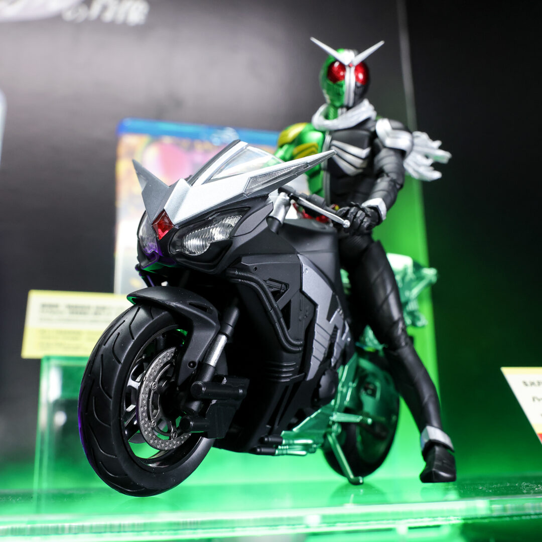 S.H.Figuarts ハードボイルダー（風都探偵アニメ化記念）　参考展示