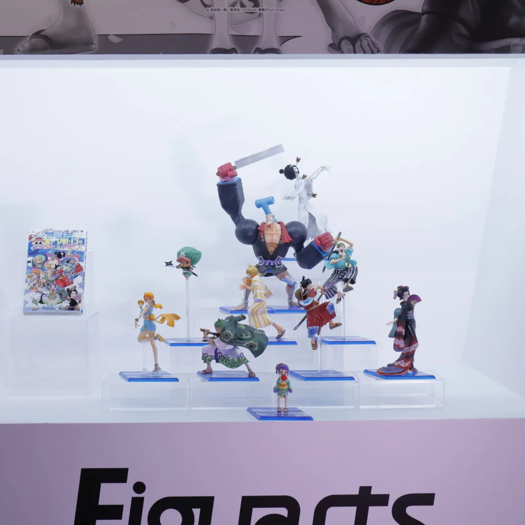フィギュアーツZERO『ワンピース』シリーズ
©尾田栄一郎／集英社・フジテレビ・東映アニメーション