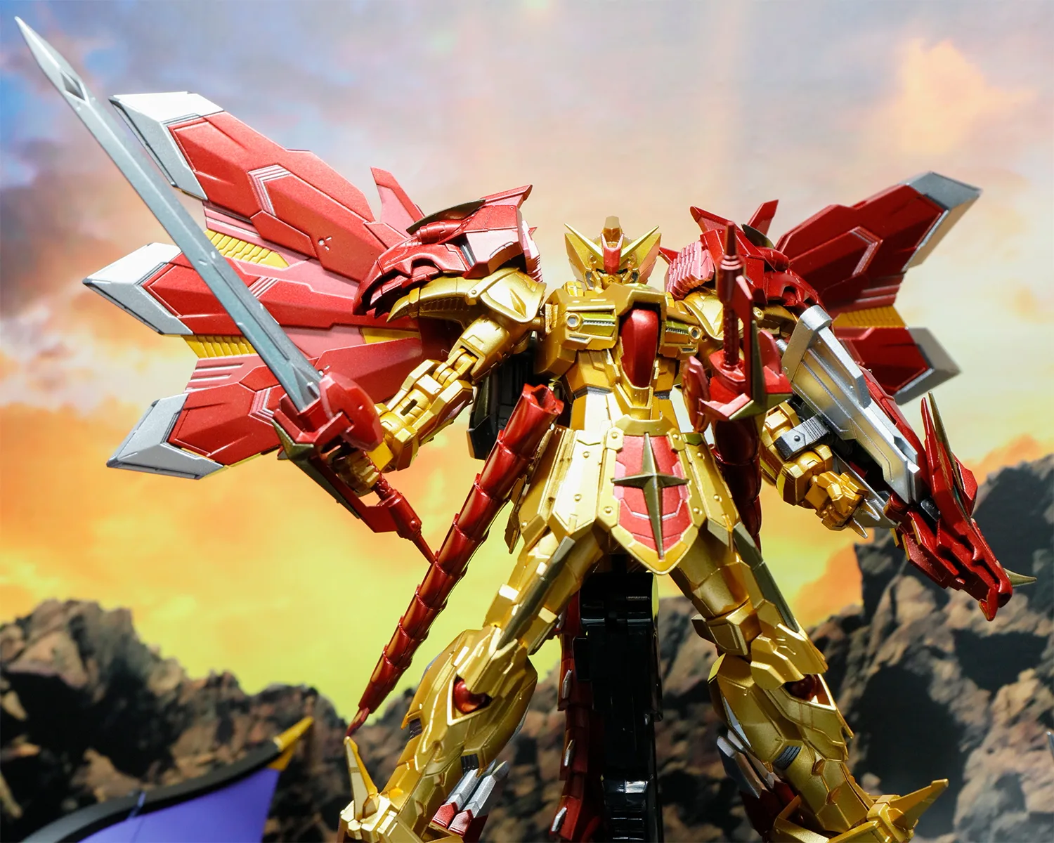 「METAL ROBOT魂 ＜SIDE MS＞ スペリオルドラゴンドラゴン(リアルタイプver.)」 参考出品